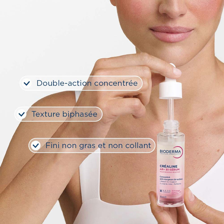 Bioderma Crealine AR + Bi-Sérum 30 ml (1,01fl oz)