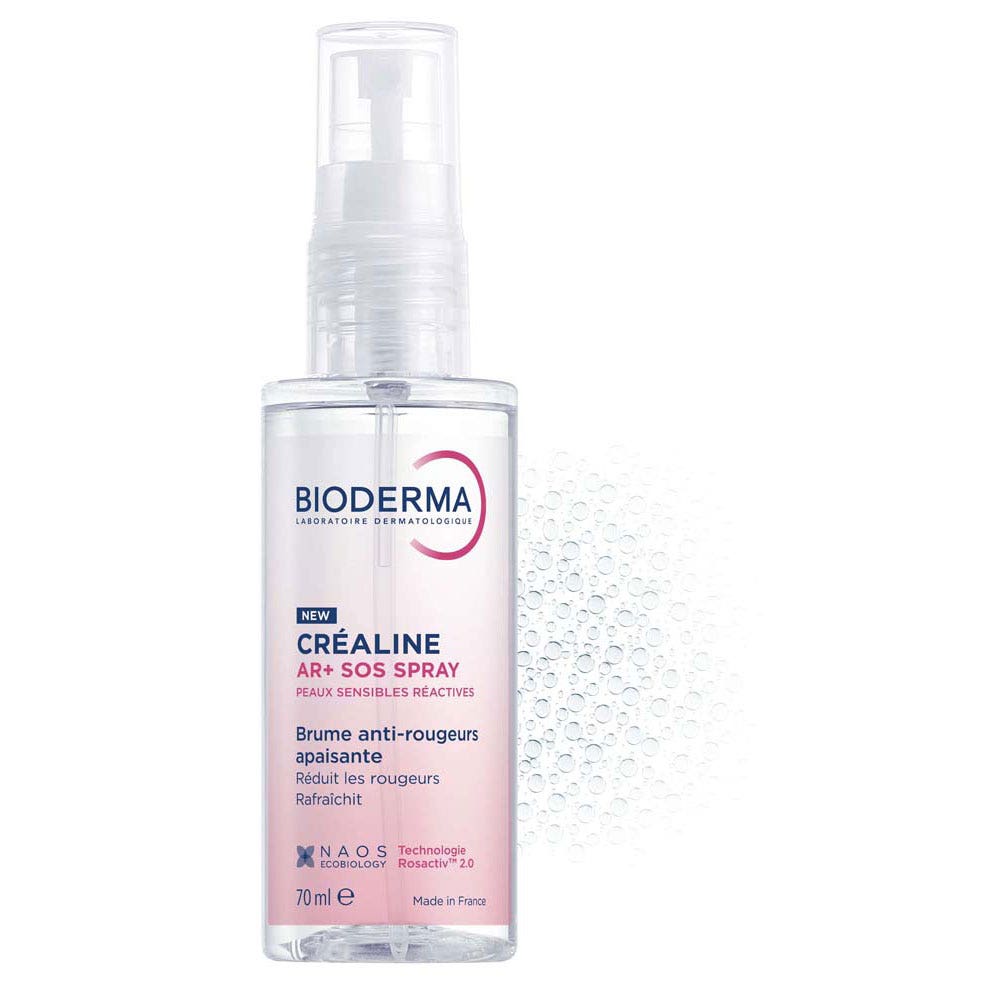 Bioderma Créaline AR+ SOS Spray 70ml (2.36fl oz)