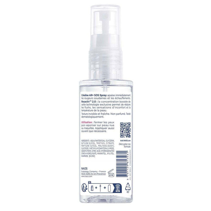 Bioderma Créaline AR+ SOS Spray 70ml (2.36fl oz)