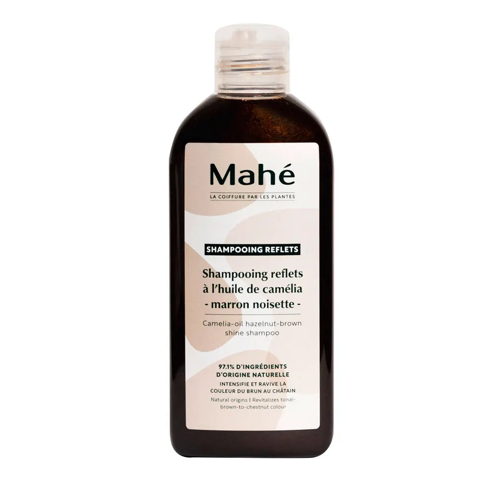 Martine Mahe Shampoo Reflets Marron Noisette 200ml (6.76fl oz)