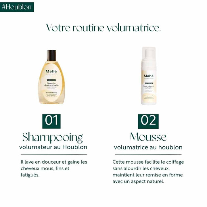 Martine Mahé Volume Foam 125ml (4.23fl oz)