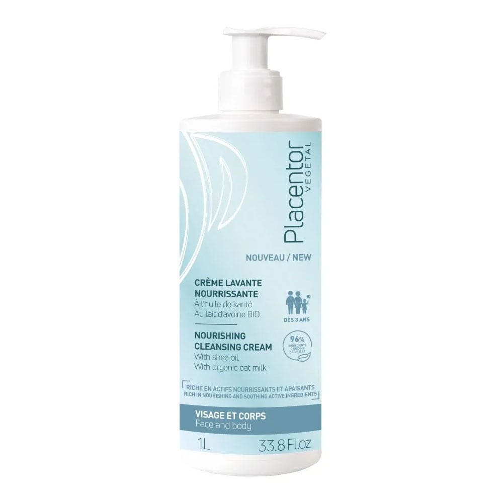 Placentor Végétal Nourishing Cleansing Cream 1 l