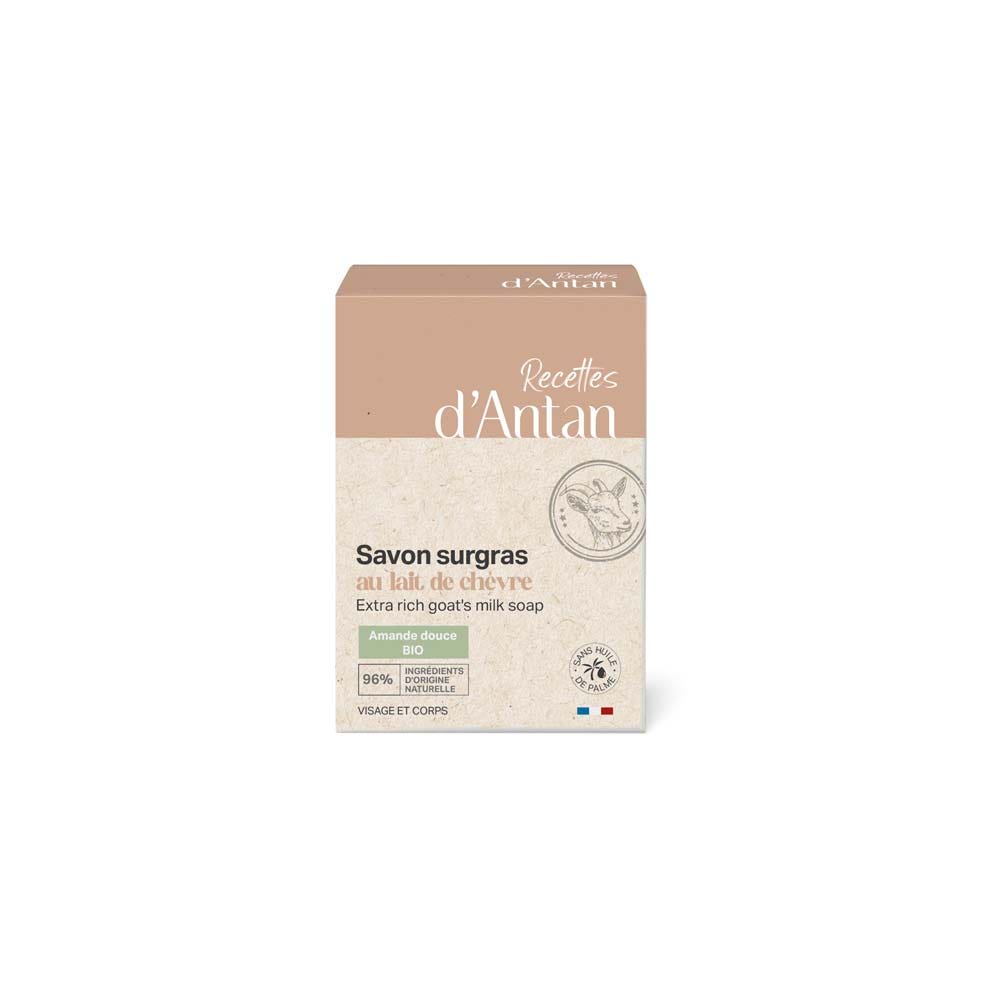Recettes d'Antan Surgras soap goat's milk soap 100 g (3.53oz)