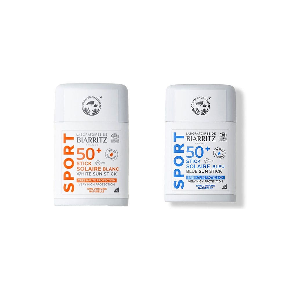 Laboratoires De Biarritz Sport care Tinted SPF50+ sun stick 12 g (0.42oz)