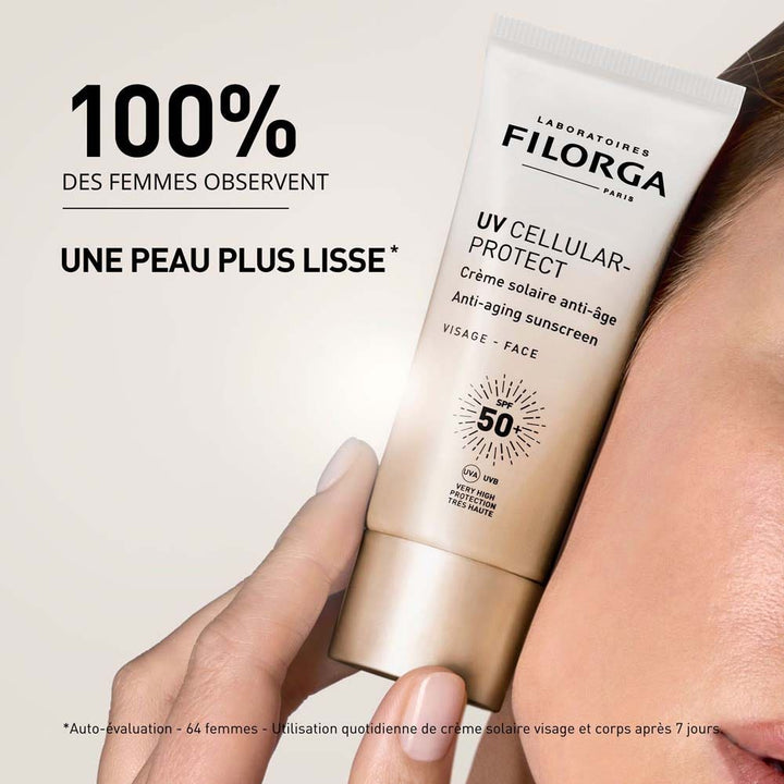 Filorga UV Cellular-Protect Anti-Ageing Sun Cream SPF50+ with Free Anti-Ageing Serum