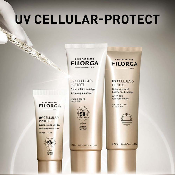 Filorga UV Cellular-Protect Anti-Ageing Sun Cream SPF50+ with Free Anti-Ageing Serum