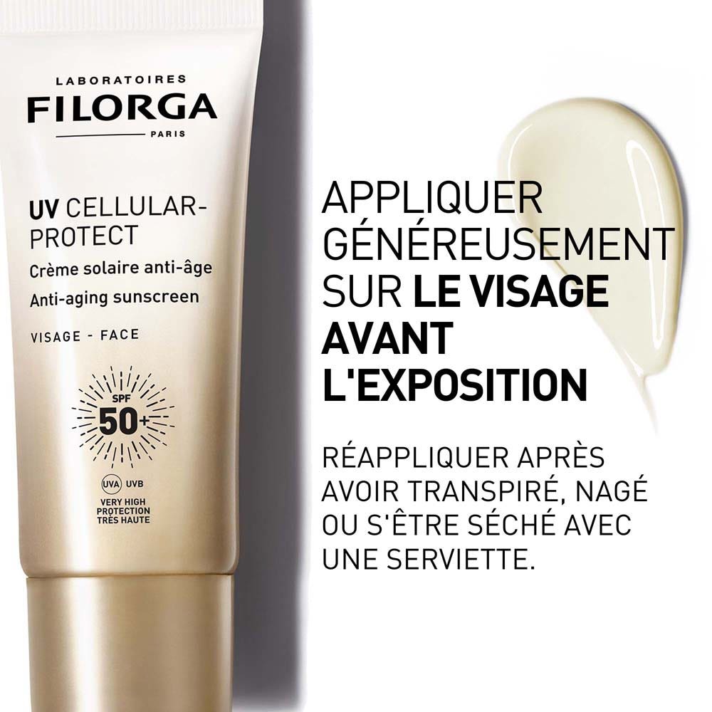 Filorga UV Cellular-Protect Anti-Ageing Sun Cream SPF50+ with Free Anti-Ageing Serum