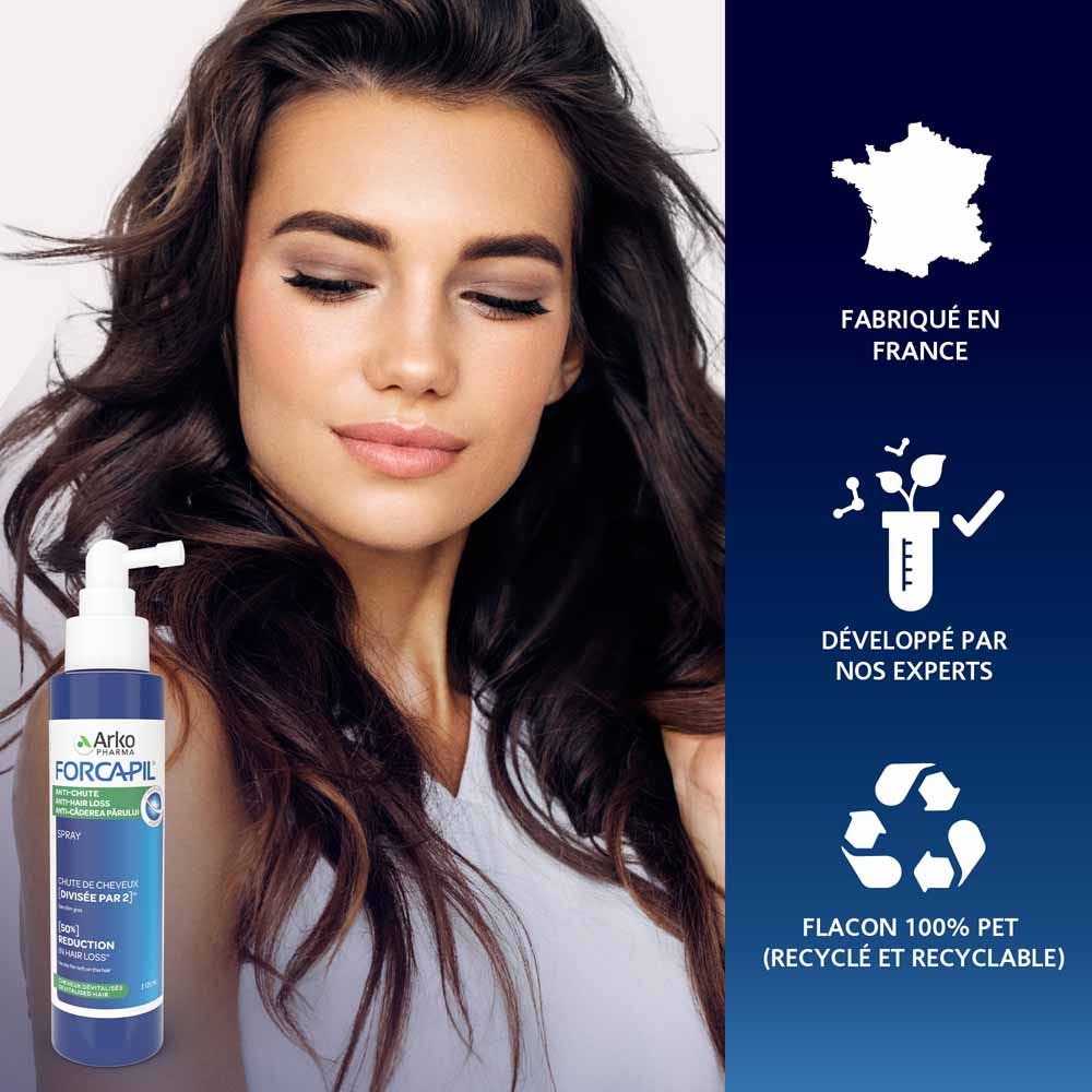 Arkopharma Forcapil Anti-Hair Loss Spray Chute