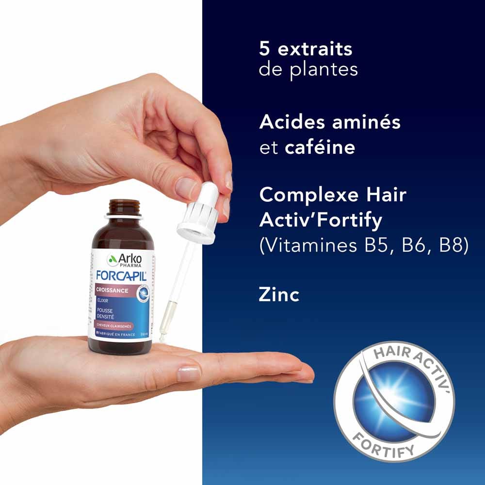 Arkopharma Forcapil Elixir Growth 50ml (1.69fl oz)