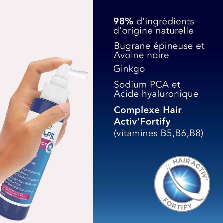 Arkopharma Forcapil Age Protect Regenerating Hair and Roots Care 125ml (4.23fl oz)