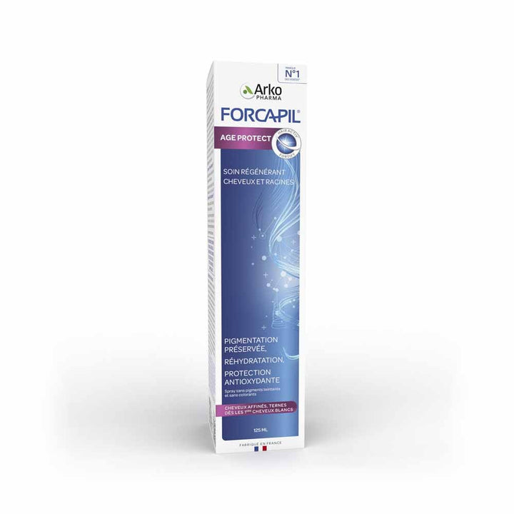 Arkopharma Forcapil Age Protect Regenerating Hair and Roots Care 125ml (4.23fl oz)