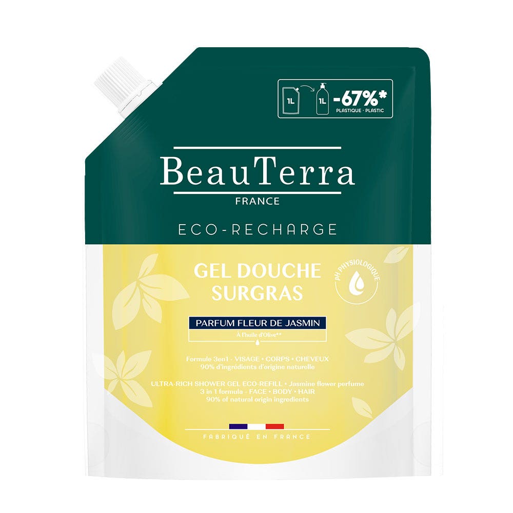 Beauterra Surgras Shower Gel 200ml (6.76fl oz)
