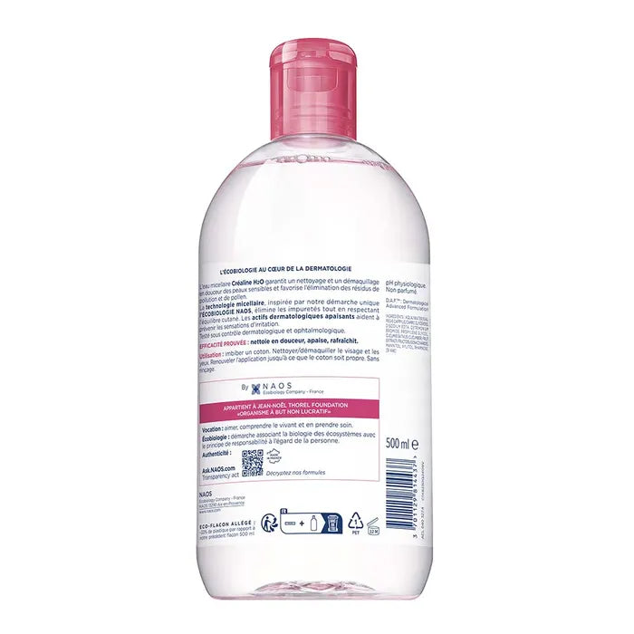 Bioderma Crealine H2O Limited Edition 500ml (16.90fl oz)