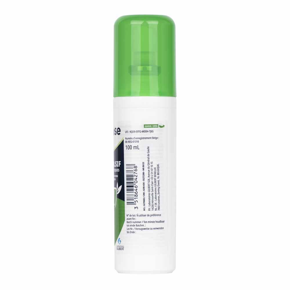 PARASIDOSE Active plant-based mosquito and tick repellent spray 100ml (3.38fl oz)