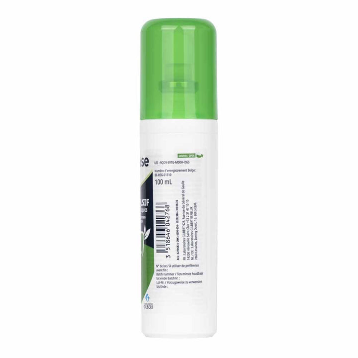 PARASIDOSE Active plant-based mosquito and tick repellent spray 100ml (3.38fl oz)