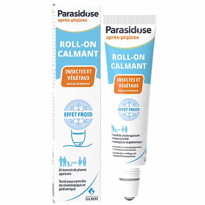 PARASIDOSE Insect and plant calming roll-on Cold effect Après-piqûres 15ml (0.51fl oz)