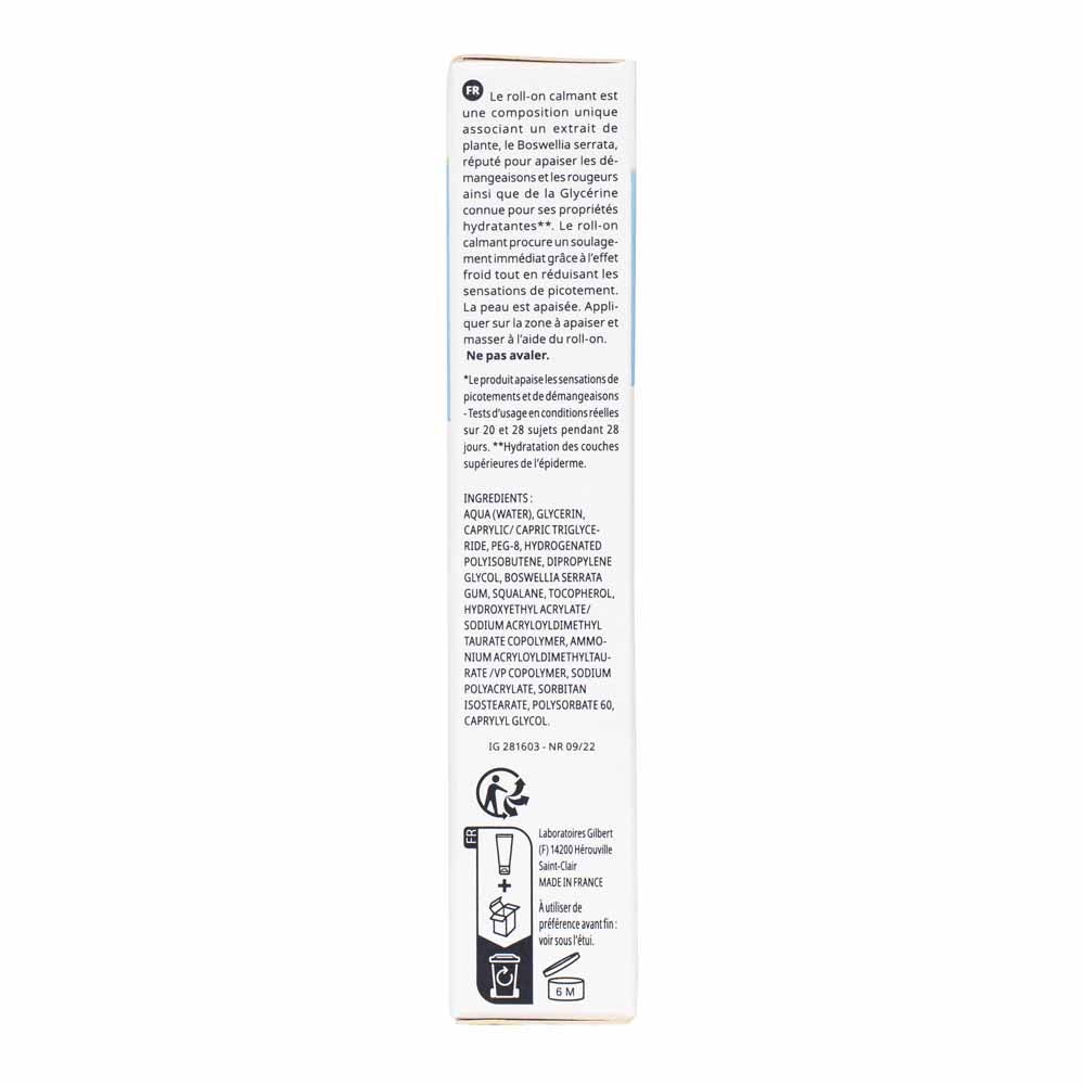 PARASIDOSE Insect and plant calming roll-on Cold effect Après-piqûres 15ml (0.51fl oz)