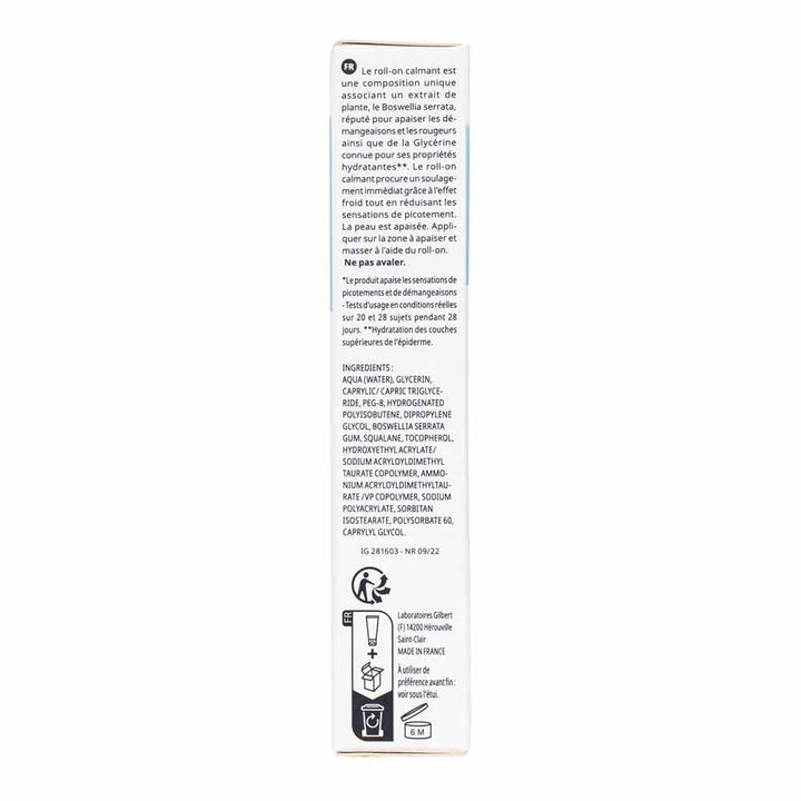 PARASIDOSE Insect and plant calming roll-on Cold effect Après-piqûres 15ml (0.51fl oz)