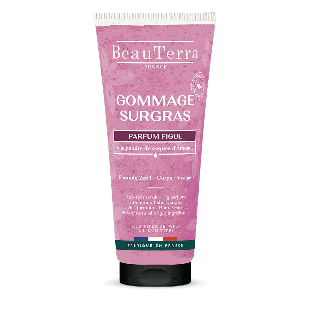 Beauterra Surgras body scrub 200 ml (6.76fl oz)