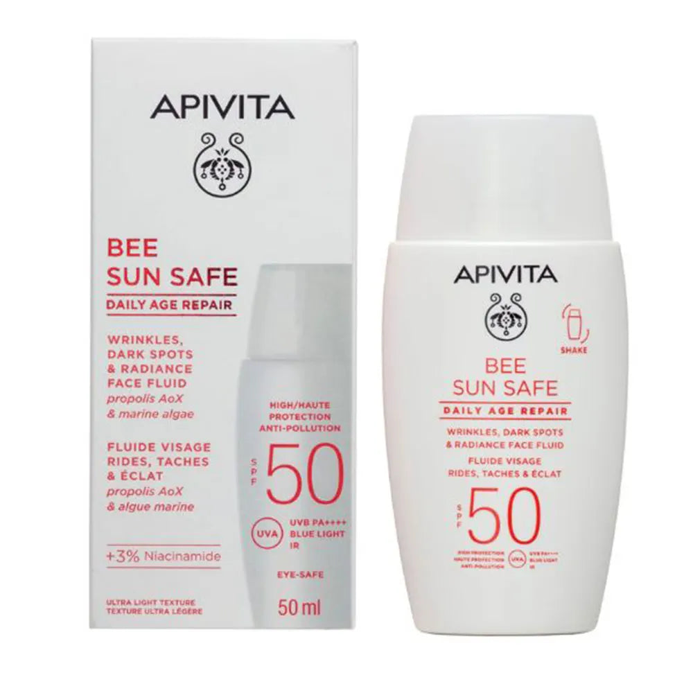 Apivita Bee Sun Safe Daily Age Repair SPF50 50ml (1.69fl oz)