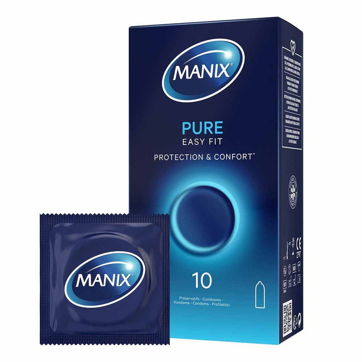 Manix Pure Easy Fit Super 14 Condoms x10