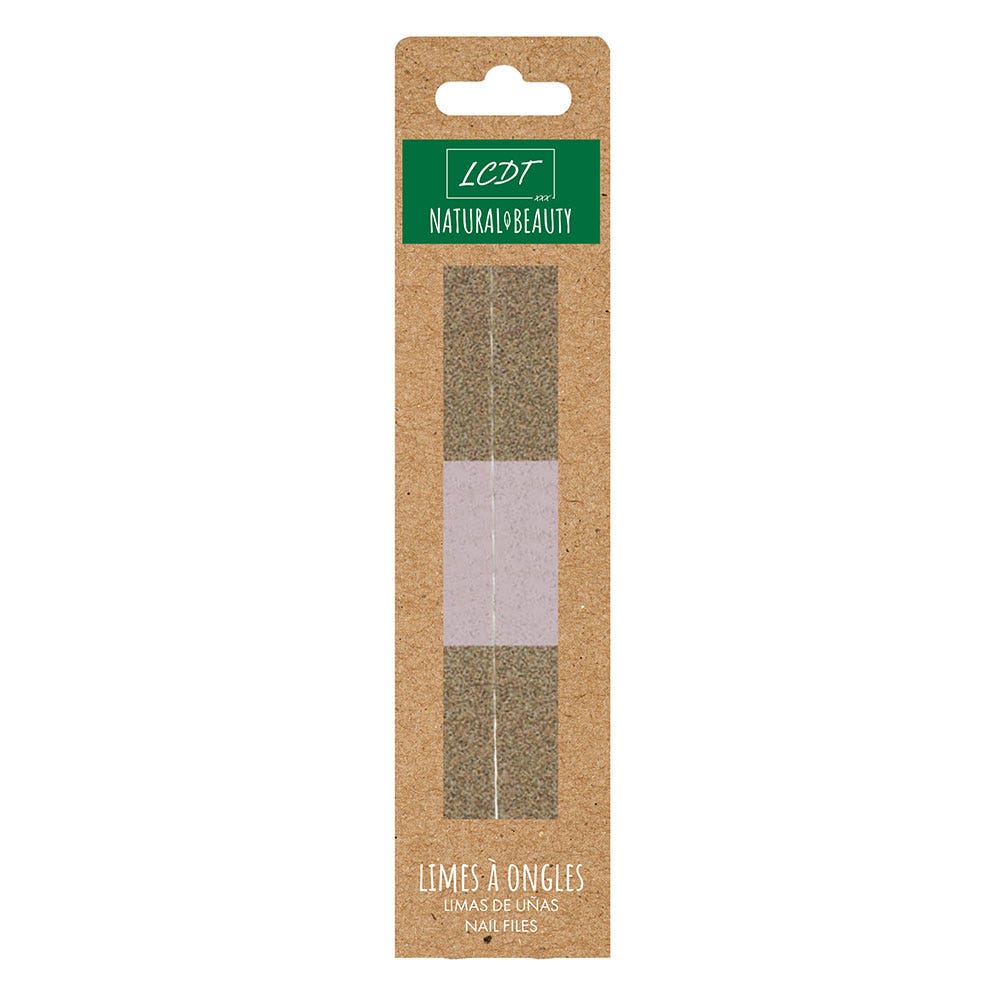 Le Comptoir Des Tendances Nail files Fibres Naturelles x2