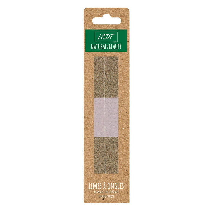 Le Comptoir Des Tendances Nail files Fibres Naturelles x2