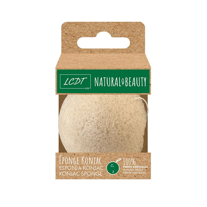 Le Comptoir Des Tendances Natural Beauty Konjac sponge