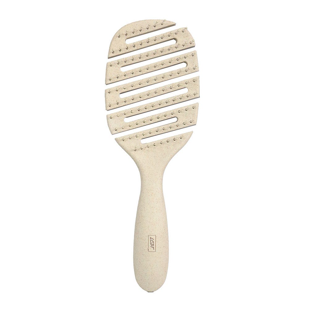 Le Comptoir Des Tendances Natural Beauty Flexible Skeleton Brush En Fibres Naturelles