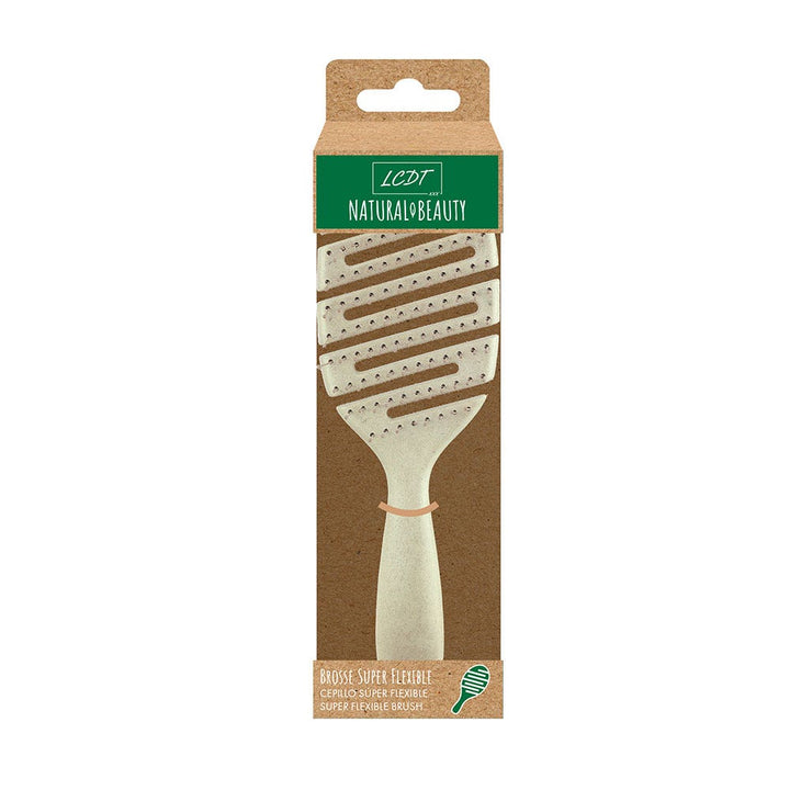 Le Comptoir Des Tendances Natural Beauty Flexible Skeleton Brush En Fibres Naturelles