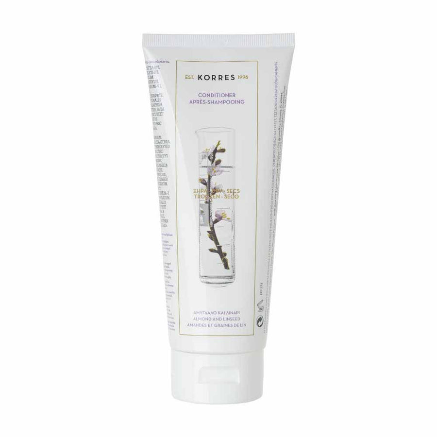 Korres Nourishing Conditioner Dry And Brittle Hair Almond And Linseeds 200ml (6.76fl oz)