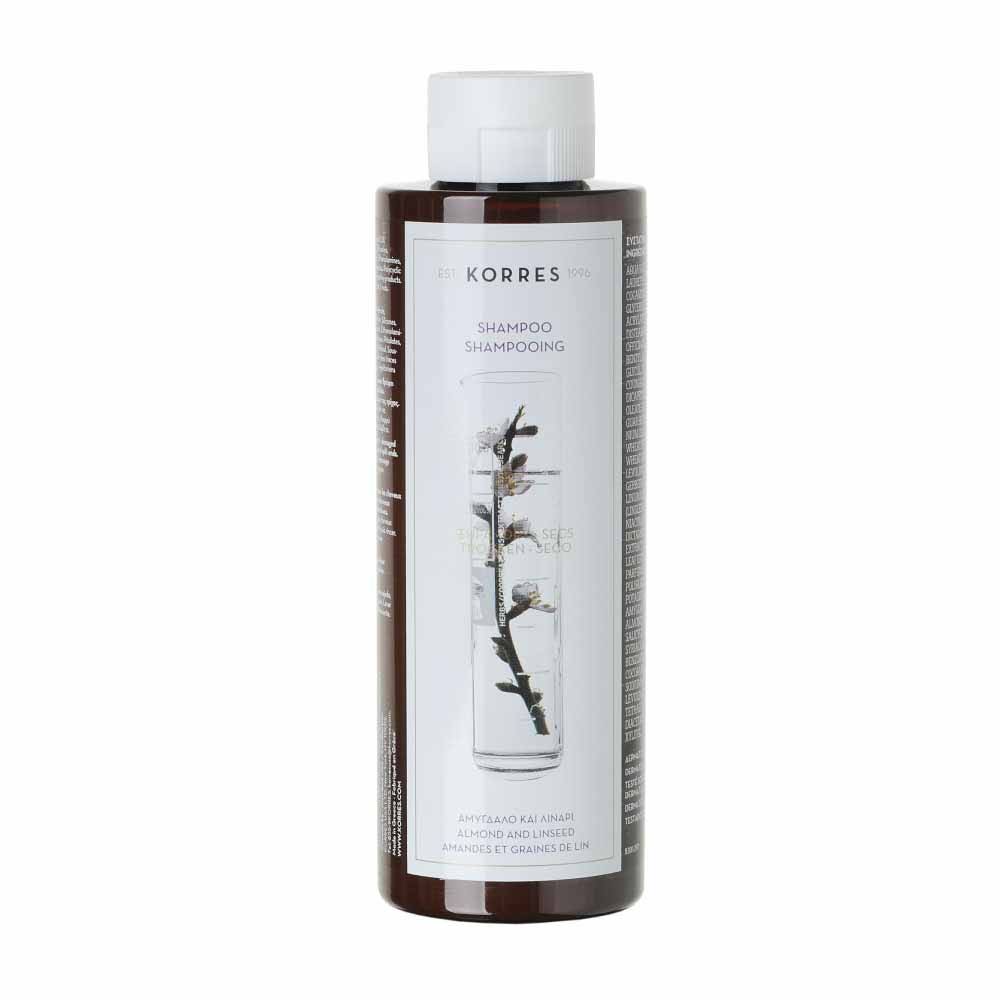Korres Almond And Linseed Shampoo Dry And Brittle Hair 250ml (8.45fl oz)