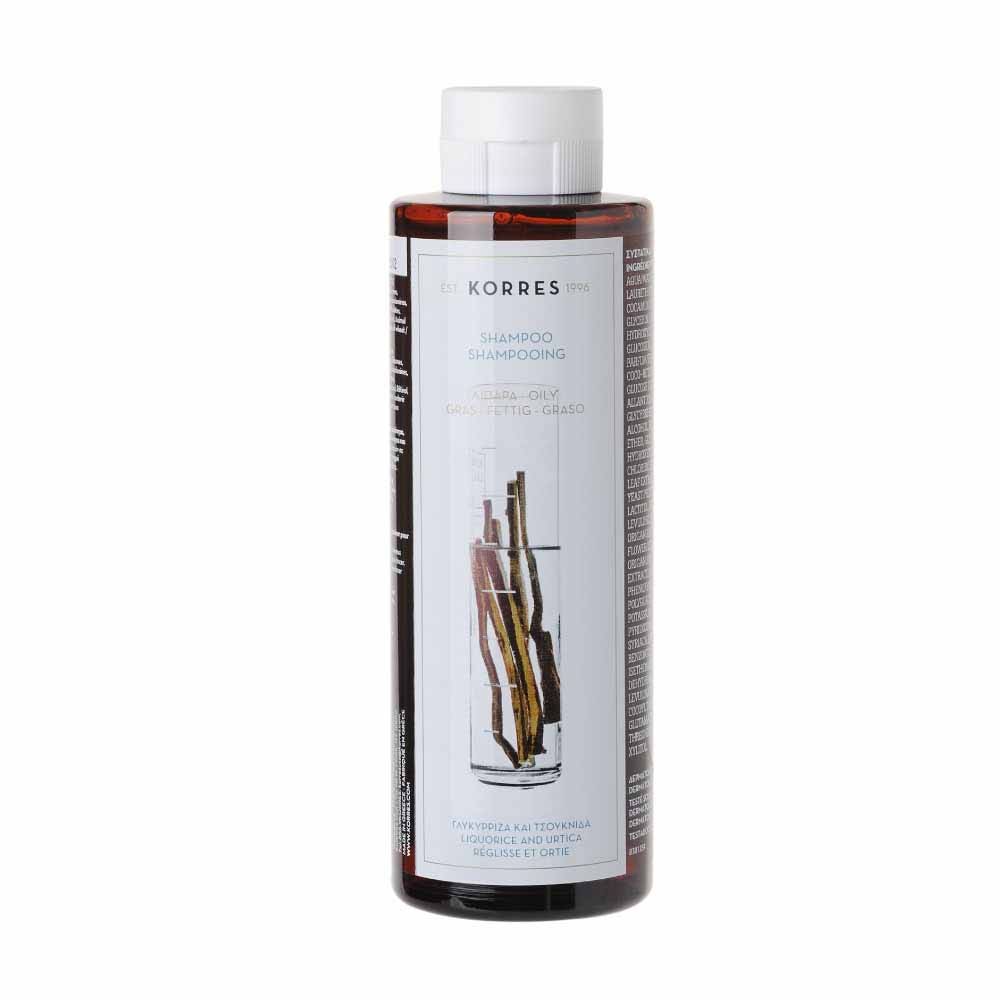 Korres Oily Hair Shampoo Liquorice And Nettle 250ml (8.45fl oz)