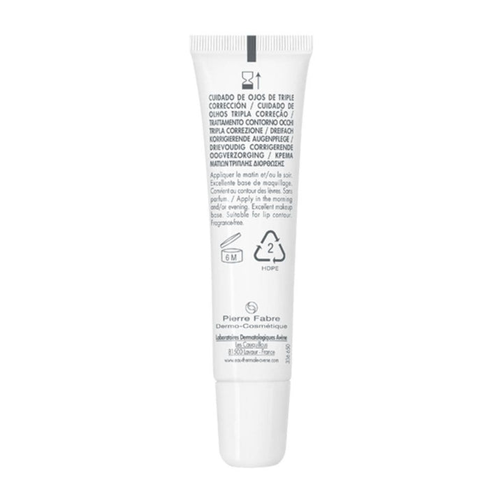 Avène Hyaluron Activ B3 Triple Correction Eye Cream 15ml (0.50fl oz)