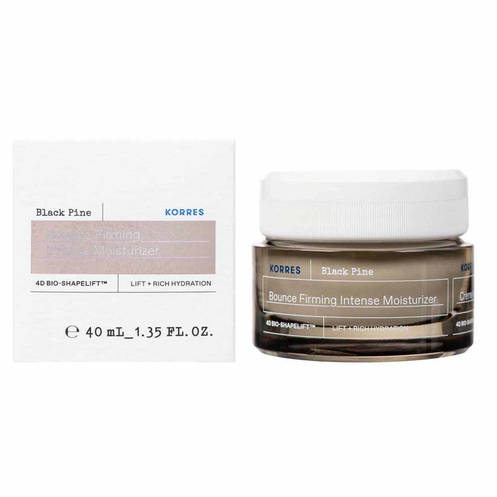 Korres Black Pine 4D - BioShapeLift Firmness + Rebound Day Cream Dry Skin 40ml (1.35fl oz)