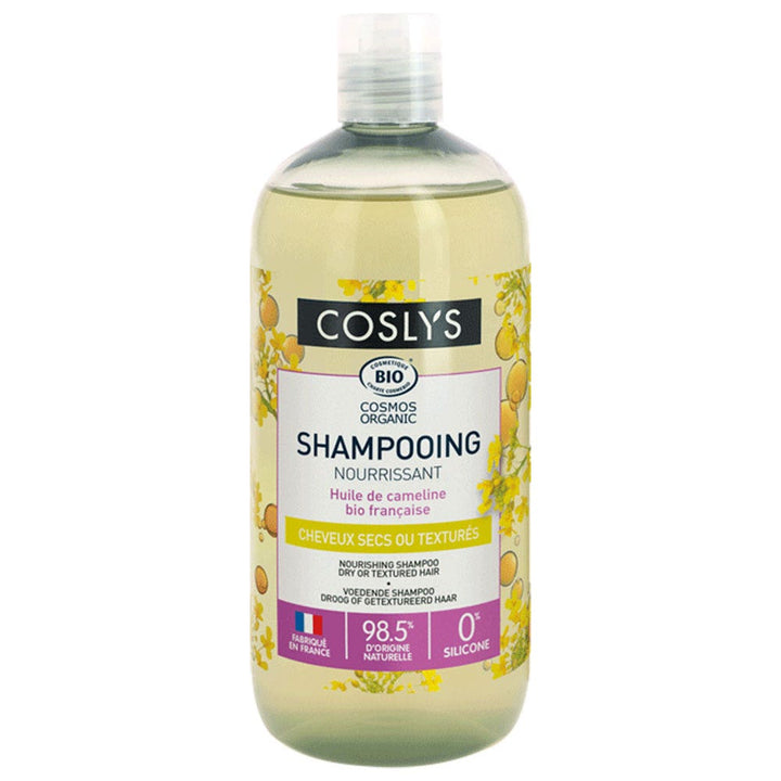 Coslys Organic Shampooing Nourrissant Intense Cheveux secs et abîmés 500ml
