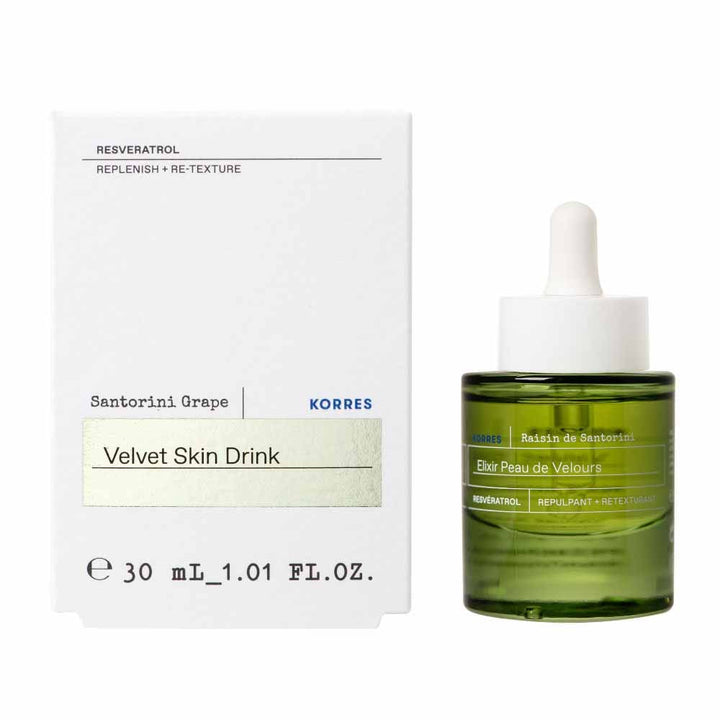 Korres Santorini Grape Elixir Velvet Skin 30ml (1.01fl oz)