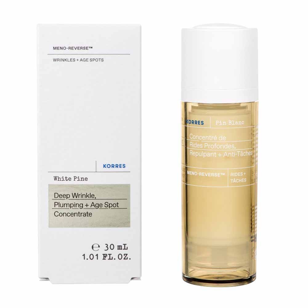 Korres White Pine - MenoReverse Anti-Wrinkle & Anti-Spot Serum Concentrate 30ml (1.01fl oz)