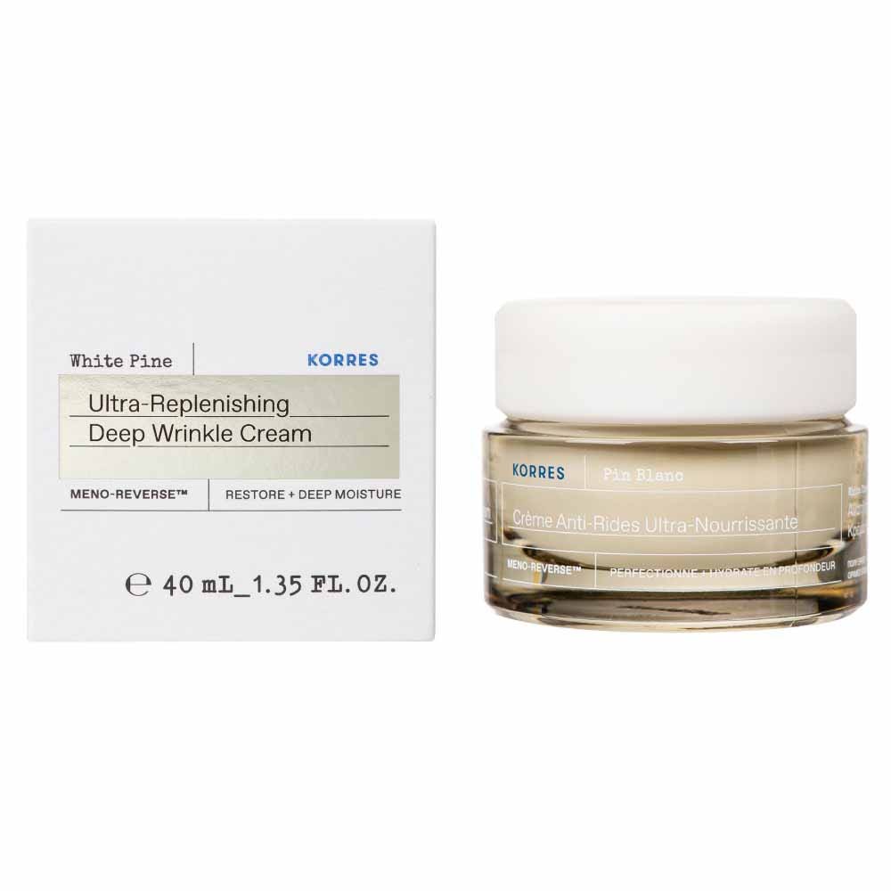 Korres White Pine - MenoReverse Ultra-Nourishing Anti-Wrinkle Day Cream Dry Skin 40ml (1.35fl oz)
