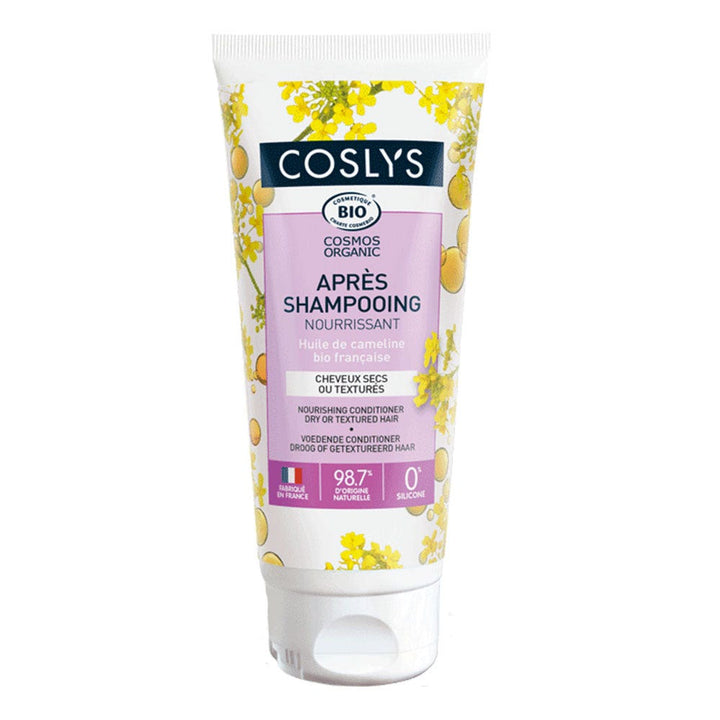 Coslys Organic Intensive Nutrition Après-shampooing cheveux secs et abîmés 200ml