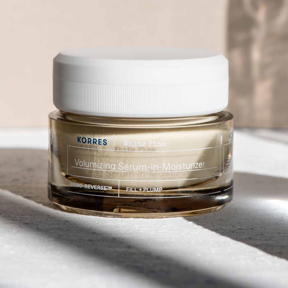 Korres White Pine - MenoReverse Volumising Serum-Cream Normal Skin 40ml (1.35fl oz)