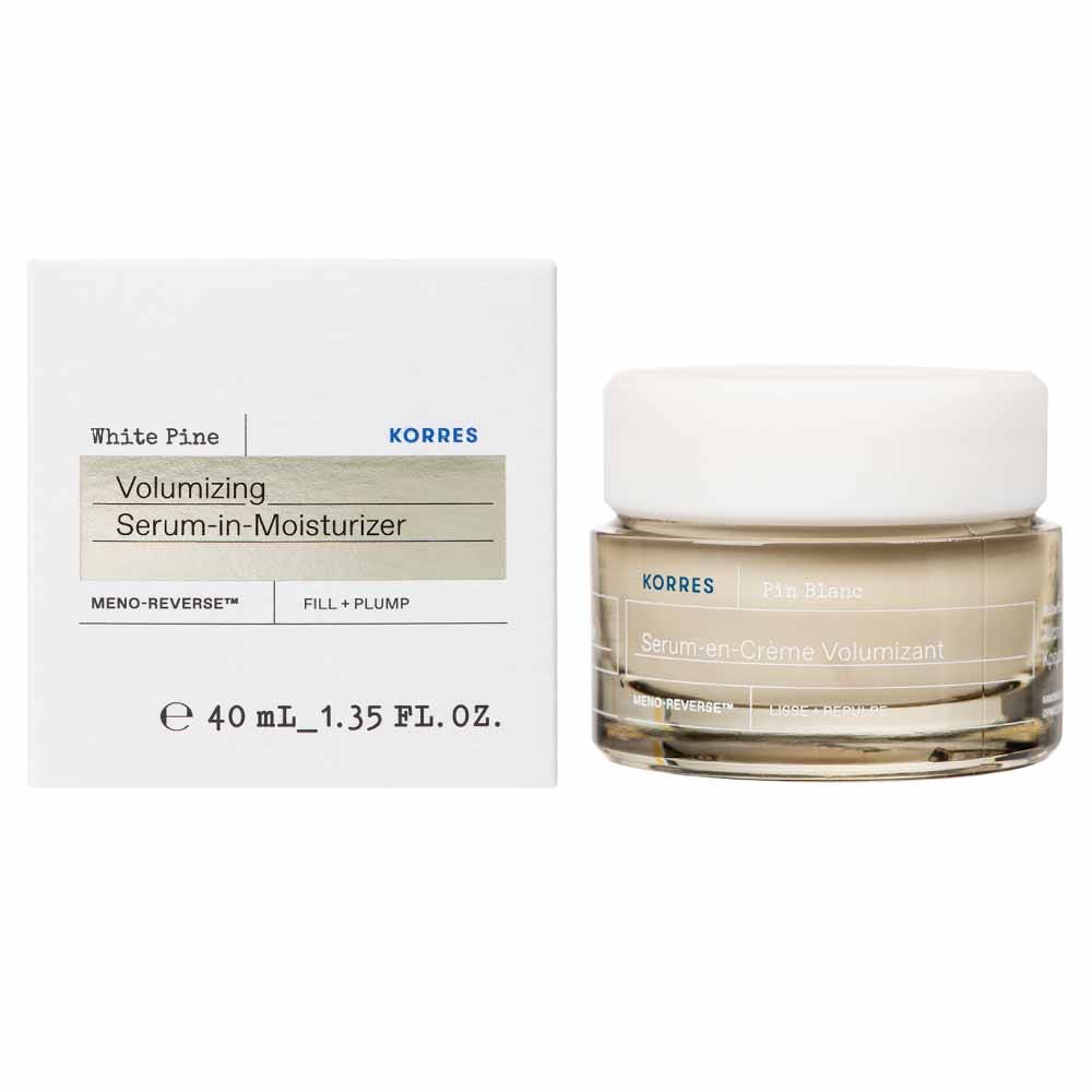Korres White Pine - MenoReverse Volumising Serum-Cream Normal Skin 40ml (1.35fl oz)