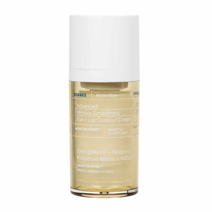 Korres White Pine - MenoReverse Smoothing Eye & Lip Contour 15ml (0.51fl oz)