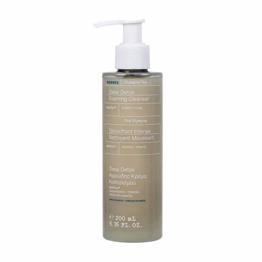 Korres Olympus Tea Foaming Cleansing Cream 200ml (6.76fl oz)
