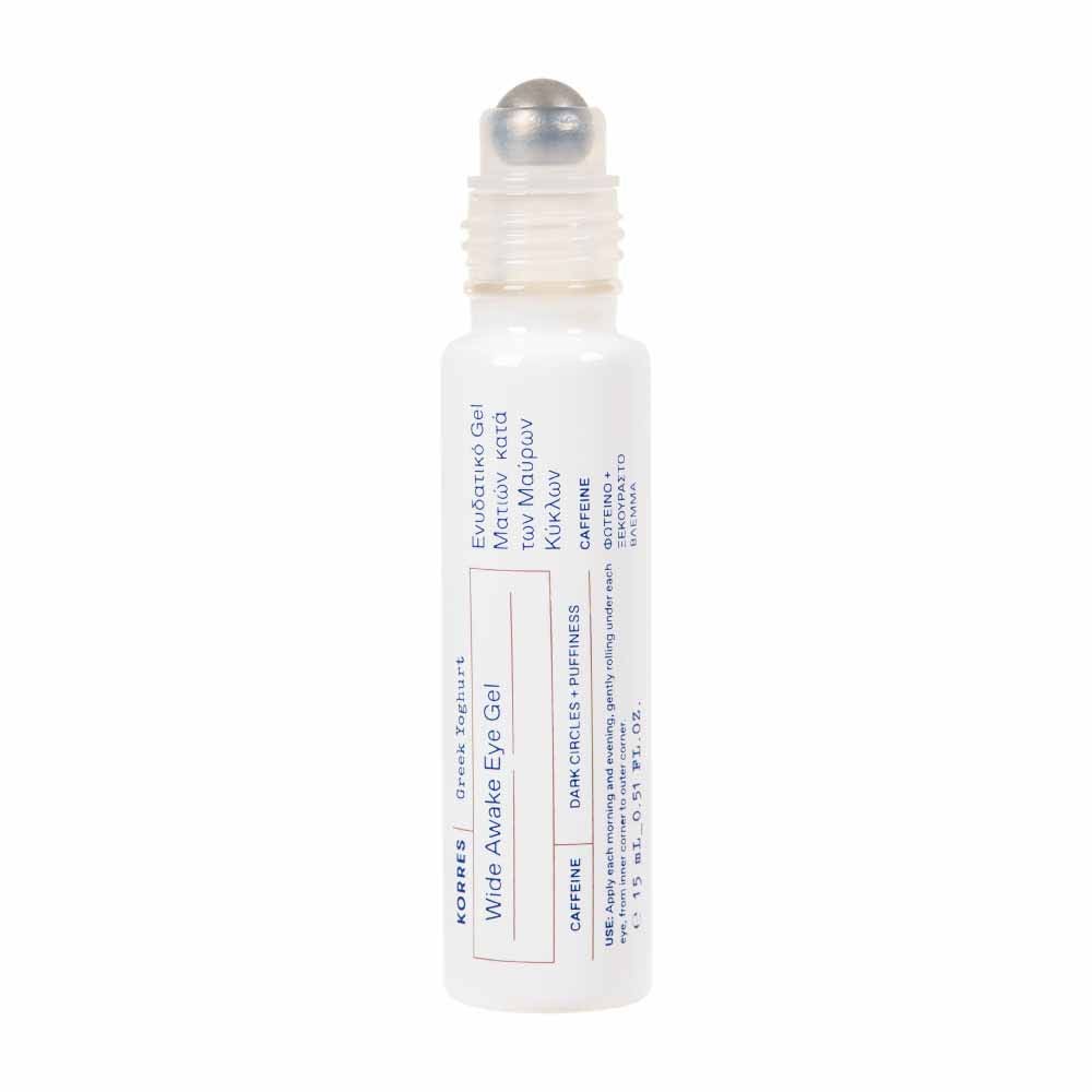 Korres Greek yohurt Roll-On Eye Contour Gel 15ml (0.51fl oz)