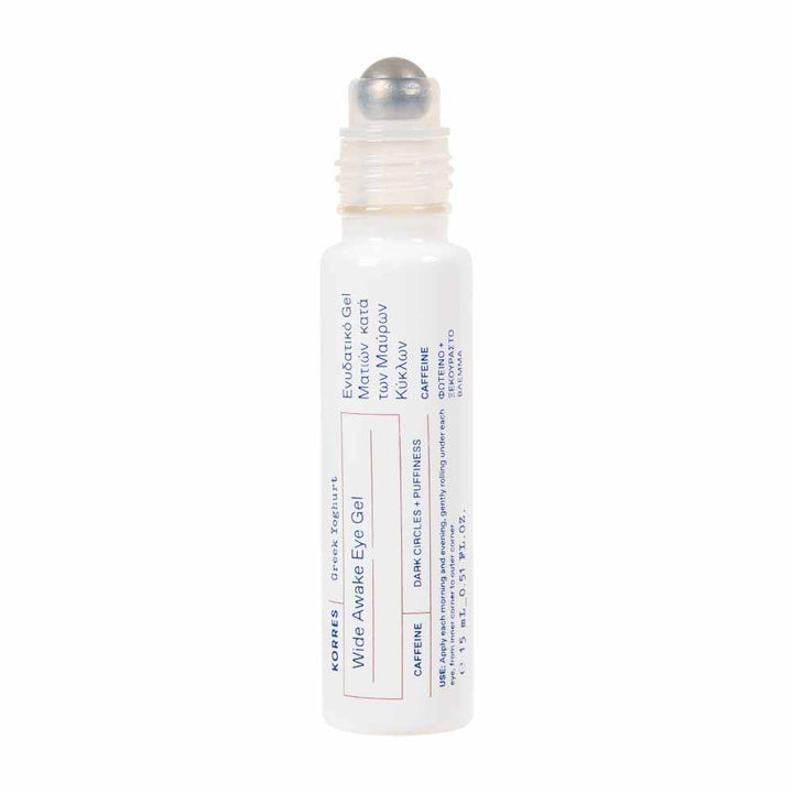 Korres Greek yohurt Roll-On Eye Contour Gel 15ml (0.51fl oz)