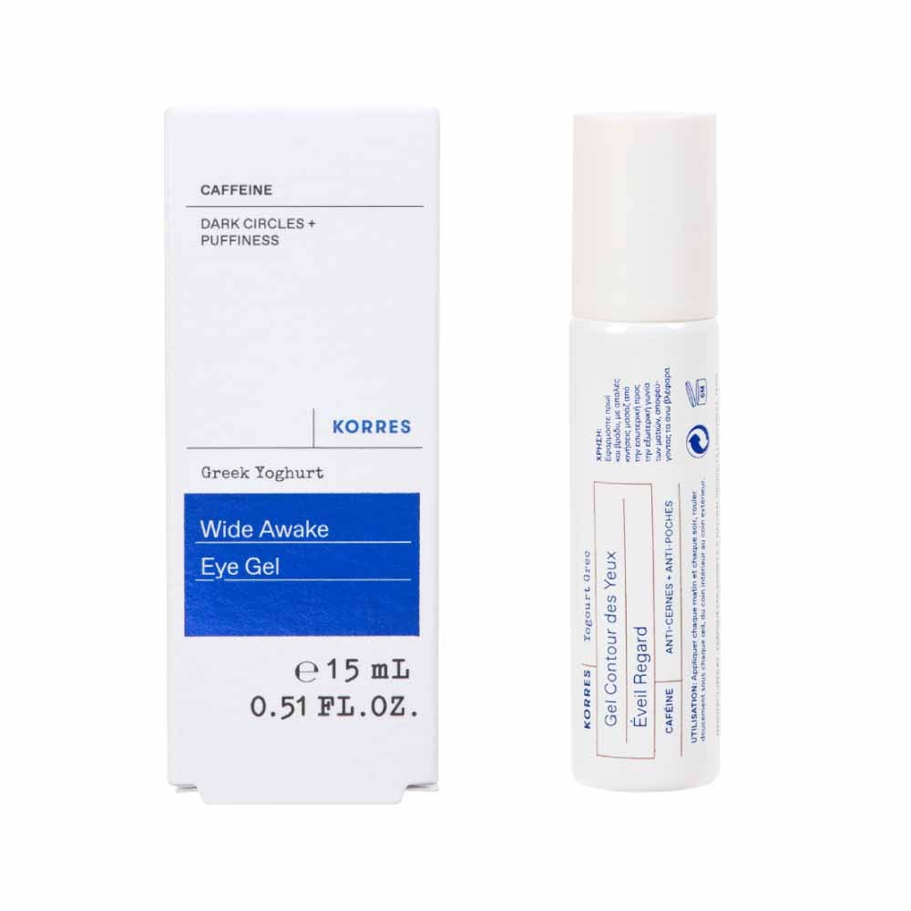 Korres Greek yohurt Roll-On Eye Contour Gel 15ml (0.51fl oz)