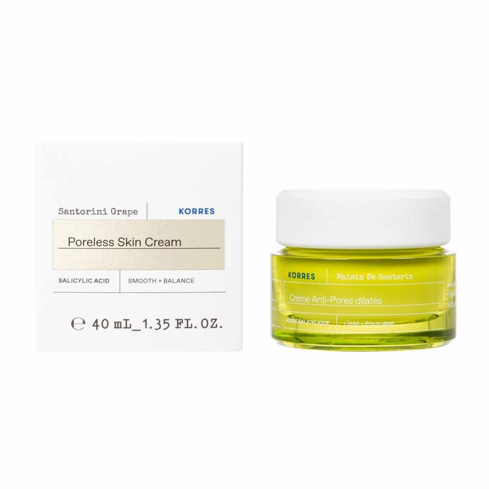 Korres Santorini Grape Anti-Dilated Pores Cream 40ml (1.35fl oz)