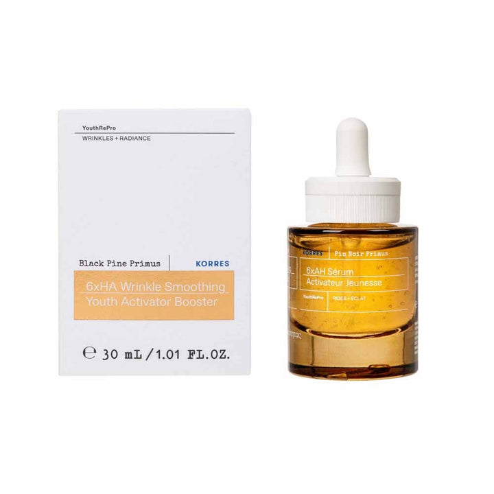 Korres Black Pine Primus 6xAH Youth Activating Serum 30ml (1.01fl oz)