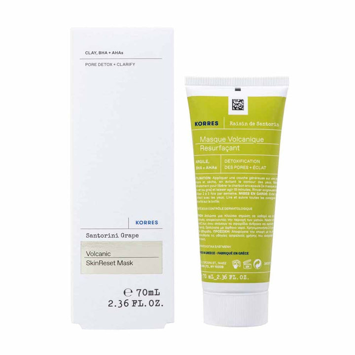 Korres Santorini Grape Volcanic Resurfacing Masks 70ml (2.37fl oz)